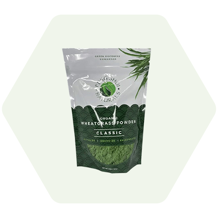 Organic Wheat grass Powder original flavor